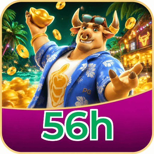 Catálogo slots 56h mostrando top jogos Gates Olympus Sweet Bonanza Fortune Tiger Big Bass volatilidade RTP